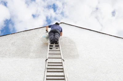 Peinture extérieure à Pouligney-Lusans — façades et ravalement
